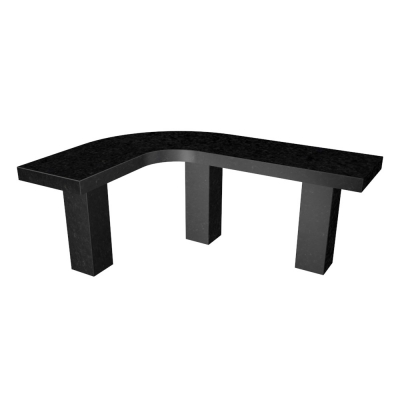 Купить Лавочка гранитная на кладбище № 33 в Тюмене