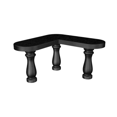 Купить Лавочка гранитная на кладбище № 26 в Тюмене