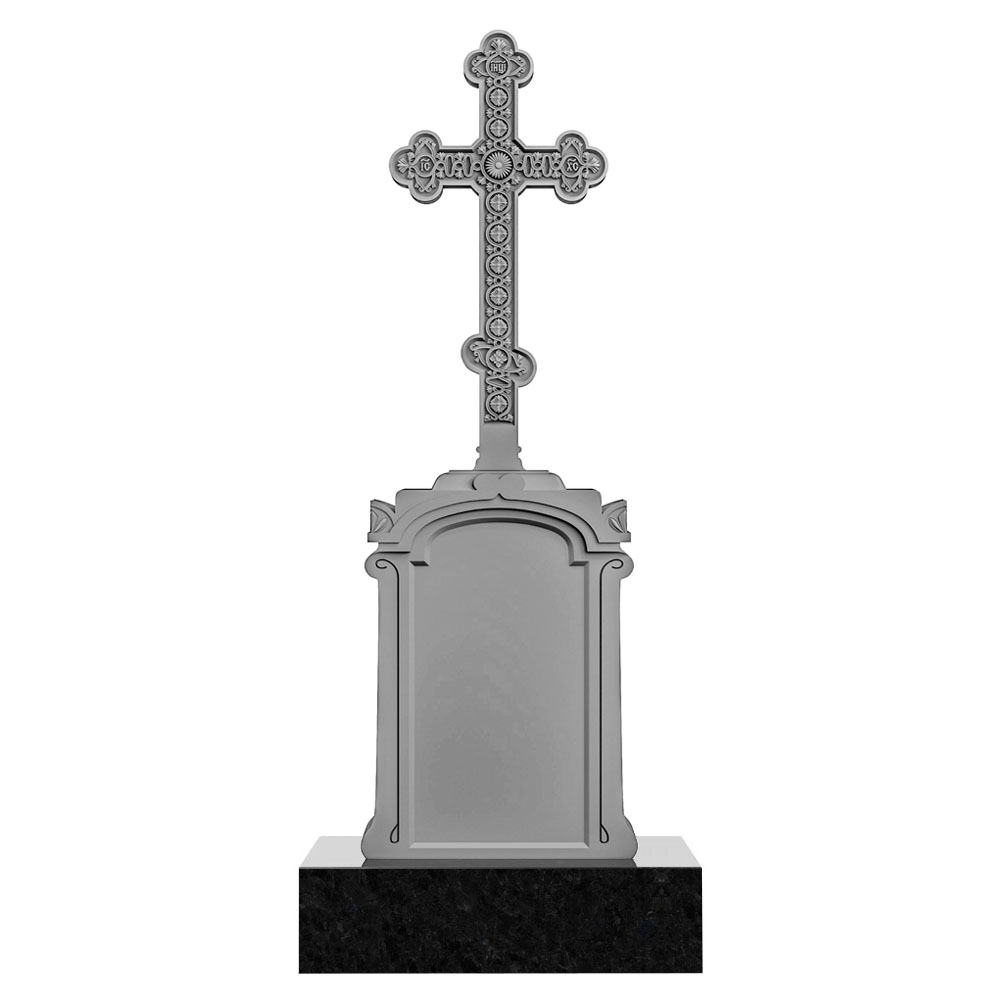 Памятник в виде креста № 84
