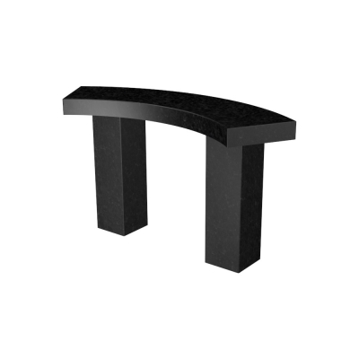 Купить Лавочка гранитная на кладбище № 19 в Тюмене