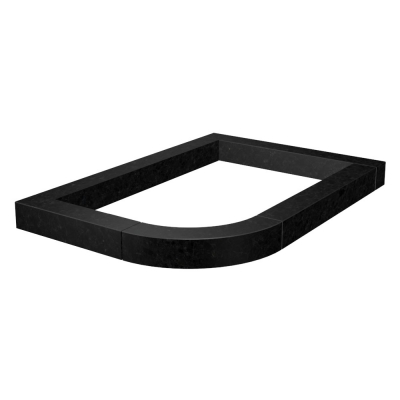 Купить Цветник на могилу № 10 в Тюмене