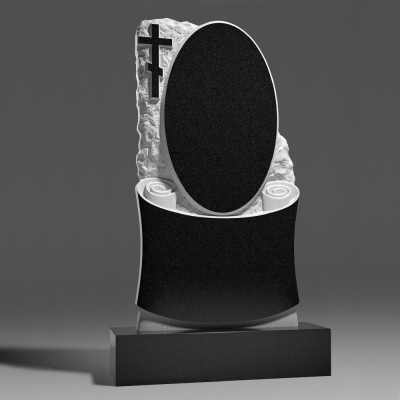 Купить Резной памятник № 358 в Тюмене