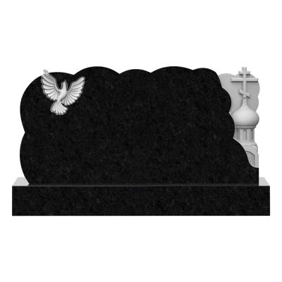 Купить Резной семейный памятник № 31 в Тюмене