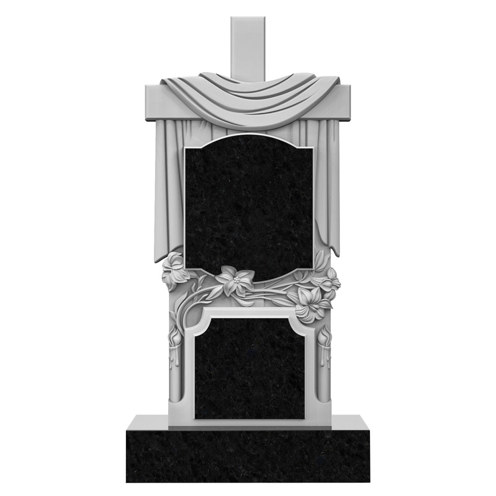 Резной памятник № 210