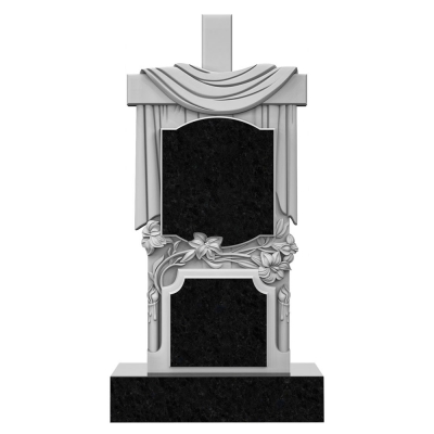 Купить Резной памятник № 210 в Тюмене