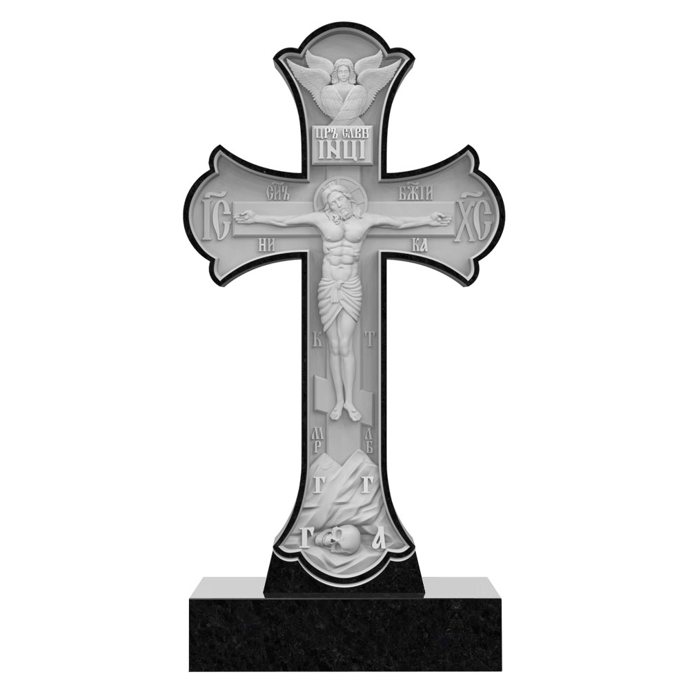 Памятник в виде креста № 86