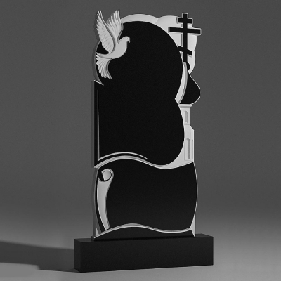 Купить Резной памятник № 313 в Тюмене