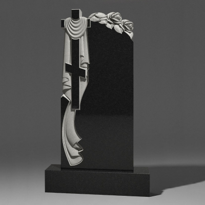 Купить Резной памятник № 335 в Тюмене