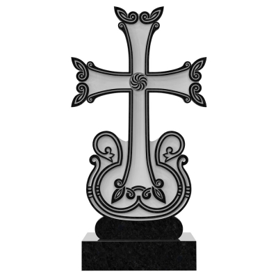 Купить Памятник в виде креста № 85 в Тюмене