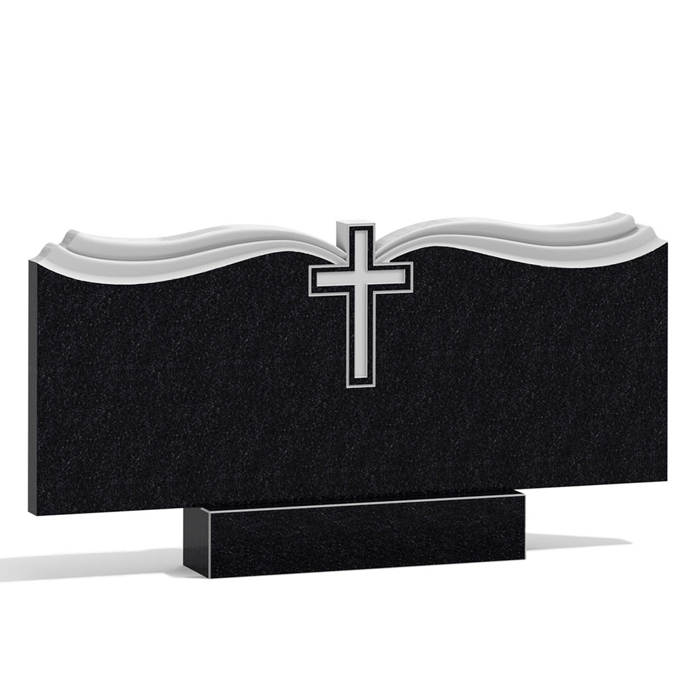 Резной семейный памятник № 15