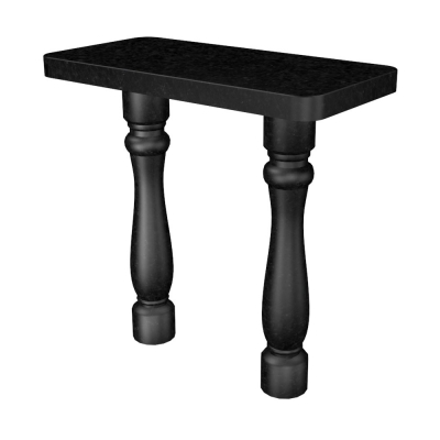 Купить Столик гранитный на кладбище № 14 в Тюмене