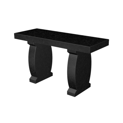 Купить Лавочка гранитная на кладбище № 10 в Тюмене