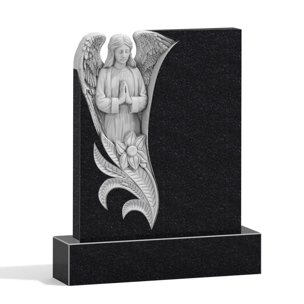 Резной семейный памятник № 2