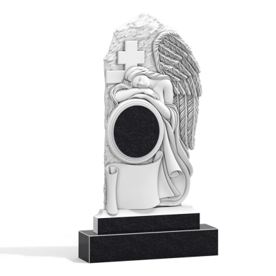 Купить Резной памятник № 21 в Тюмене