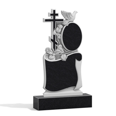 Купить Резной памятник № 96 в Тюмене