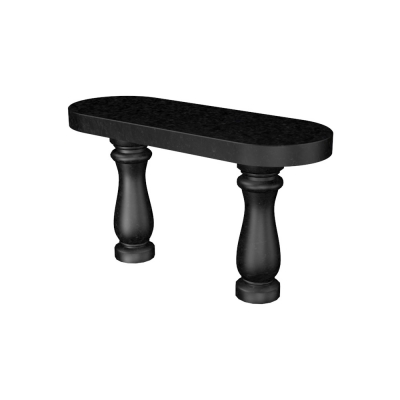 Купить Лавочка гранитная на кладбище № 18 в Тюмене