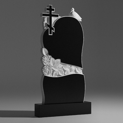 Купить Резной памятник № 273 в Тюмене