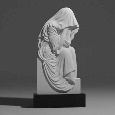 Купить Резной памятник № 268 в Тюмене