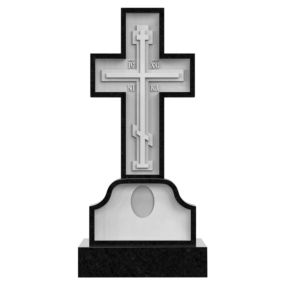 Памятник в виде креста № 76