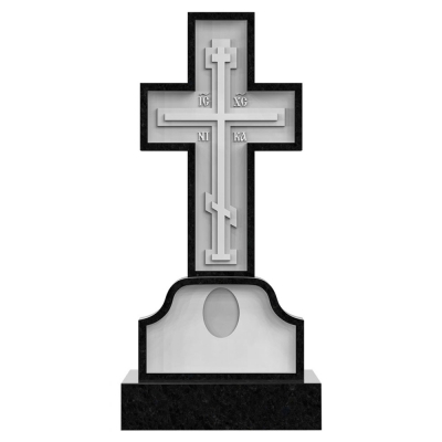Купить Памятник в виде креста № 76 в Тюмене