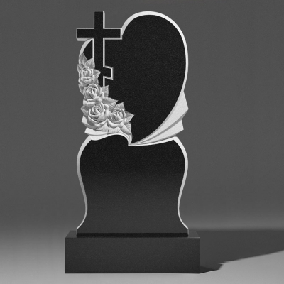 Купить Резной памятник № 346 в Тюмене