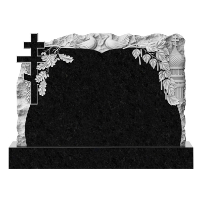 Купить Резной семейный памятник № 30 в Тюмене