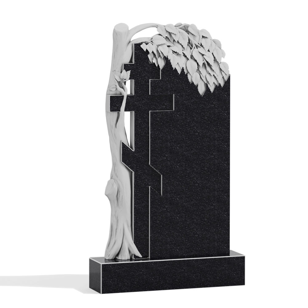 Резной памятник № 161