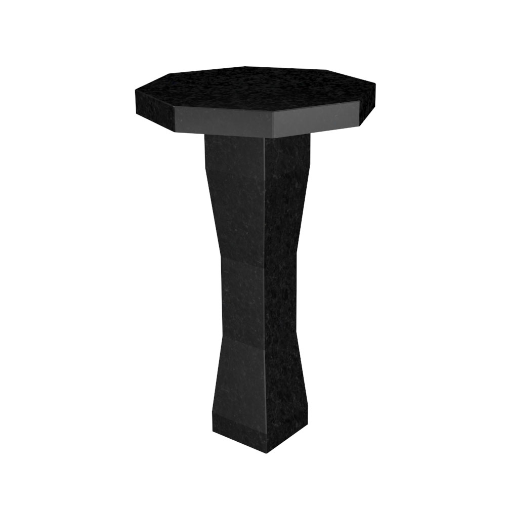 Столик гранитный на кладбище № 20