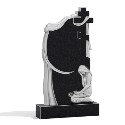 Купить Резной памятник № 140 в Тюмене