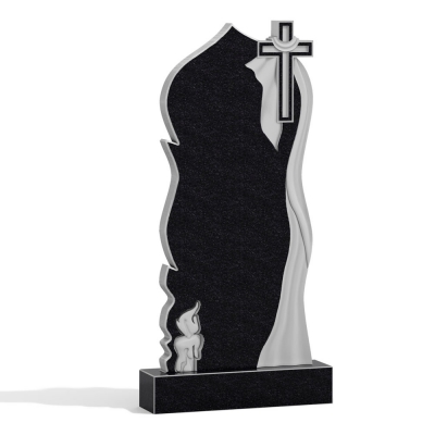 Купить Резной памятник № 127 в Тюмене