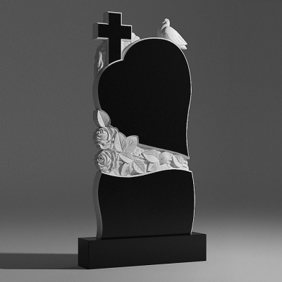 Купить Резной памятник № 274 в Тюмене