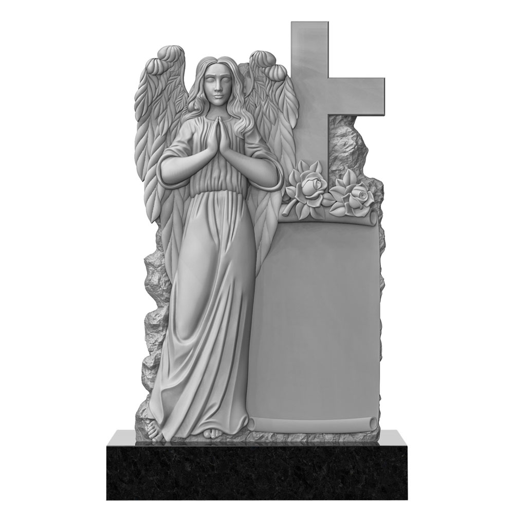 Резной памятник № 258