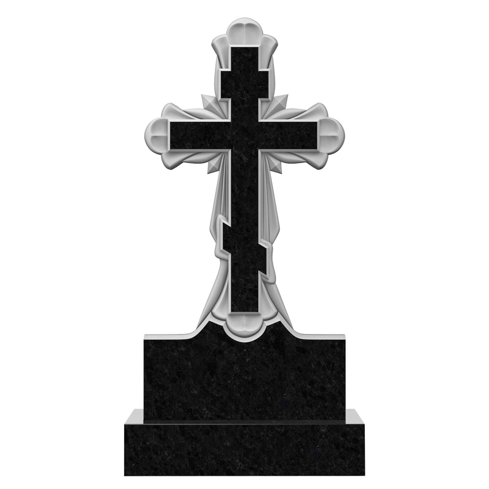 Памятник в виде креста № 71