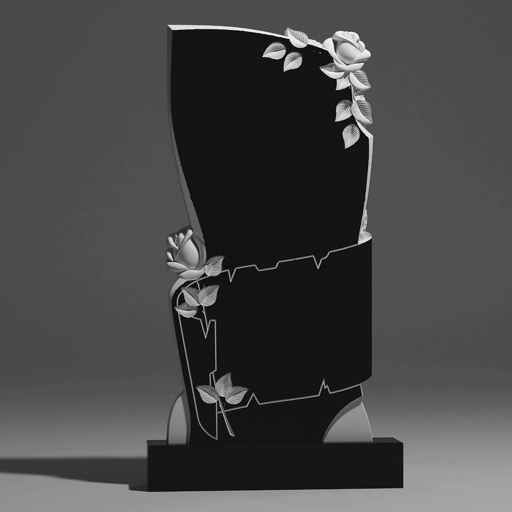 Резной памятник № 296