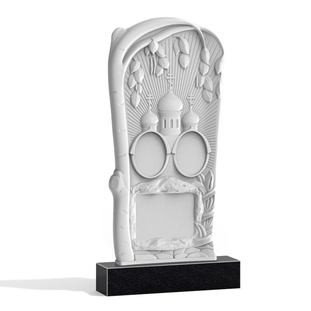 Резной памятник № 167