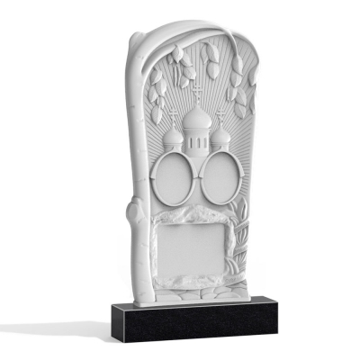 Купить Резной памятник № 167 в Тюмене