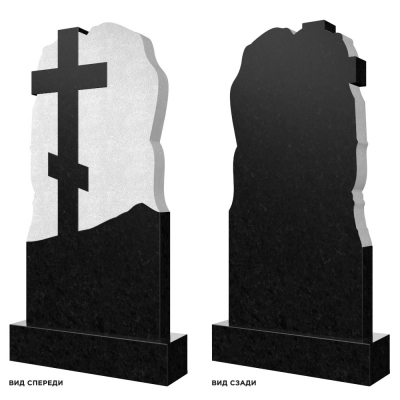 Купить Вертикальный памятник № 129 в Тюмене
