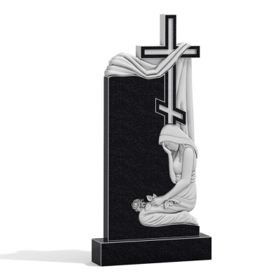 Купить Резной памятник № 141 в Тюмене