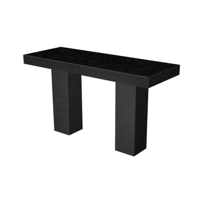 Купить Лавочка гранитная на кладбище № 1 в Тюмене