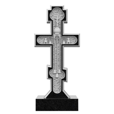 Купить Памятник в виде креста № 75 в Тюмене