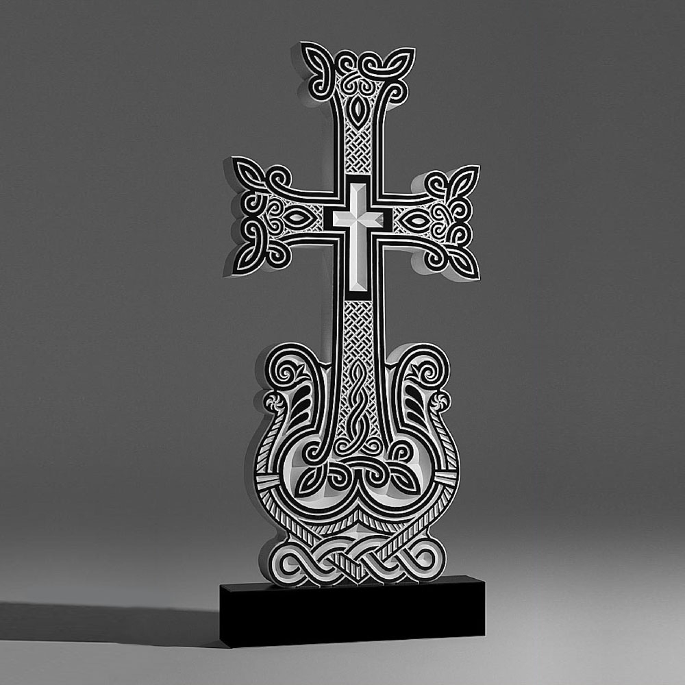 Памятник в виде креста № 90