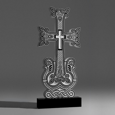 Купить Памятник в виде креста № 90 в Тюмене